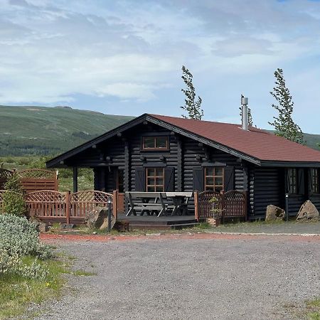 Cosy Cabin With Amazing View On The Geysir Blaskogabyggd Exterior foto
